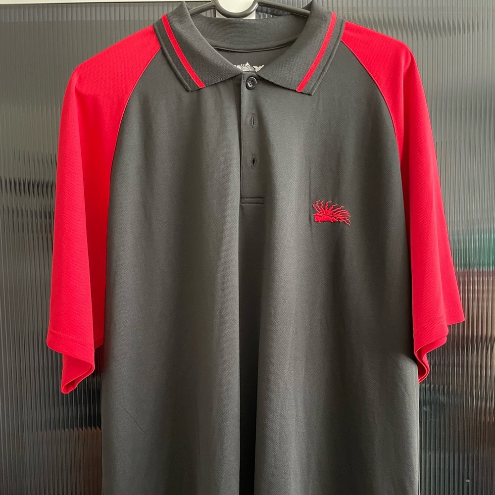 LIKE NEW! Max Muscle Polo Mens XL.  3 FOR $25!